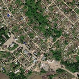 Dubna map(satellite map)