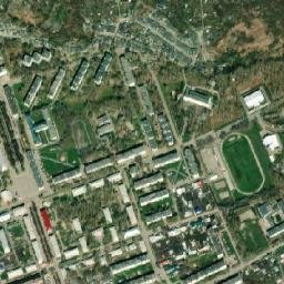 Novoul’yanovsk map(satellite map)