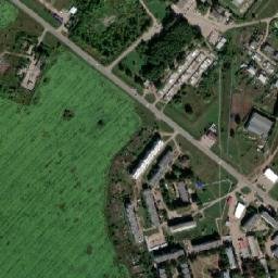 Novaya Mayna map(satellite map)