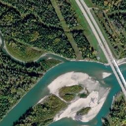 Alberta 43, Whitecourt, AB T7S 1K3, Canada High Resolution Satellite Map