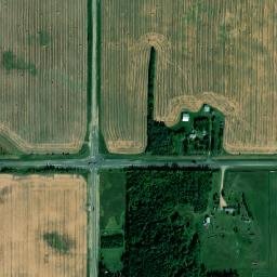 Grizzly Trail, Bloomsbury, AB T0G 0G0 High Resolution Satellite Map