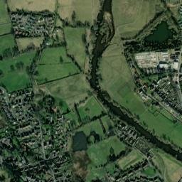 River View Road, Ripon, North Yorkshire HG4 High Resolution Satellite Map