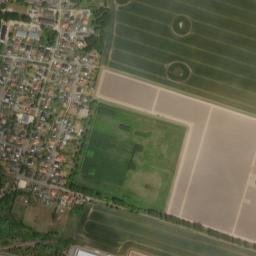 Nienhagen map(satellite map)
