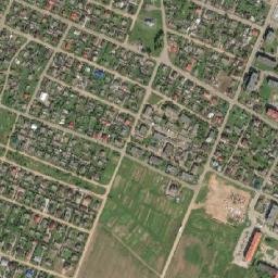 Voranava map(satellite map)
