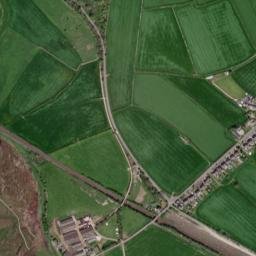 New Road, Warton, Lancashire LA5, UK High Resolution Satellite Map