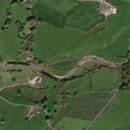 Bentham Road, North Yorkshire, UK High Resolution Satellite Map