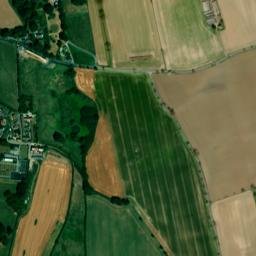 Dishforth Road, Ripon, North Yorkshire HG4 High Resolution Satellite Map