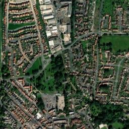 Malton map(satellite map)
