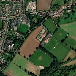 88 Old Maltongate, Malton, North Yorkshire High Resolution Satellite Map