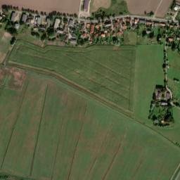 Börgerende-Rethwisch map(satellite map)