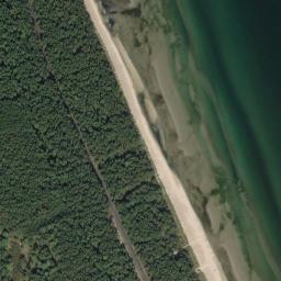 Satellite view of Usedom Peenemuende