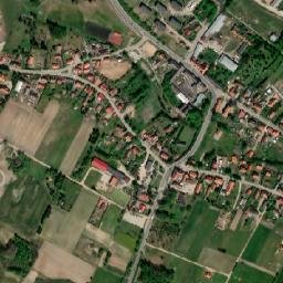 Pozezdrze map(satellite map)
