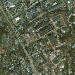 Mendeleyevskiy map(satellite map)