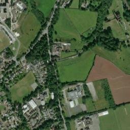 Manor Road, Barrow-in-Furness, Cumbria High Resolution Satellite Map