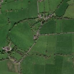 Dumb Tom's Lane, Carnforth, North Yorkshire High Resolution Satellite Map