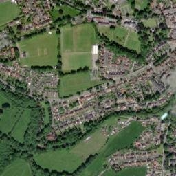 Ripon map(satellite map)