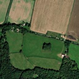 Braygate Street, Malton, North Yorkshire High Resolution Satellite Map