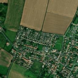 Bempton map(satellite map)