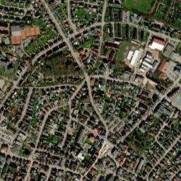 Büsum map(satellite map)
