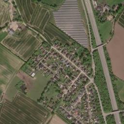 Stolpe map(satellite map)