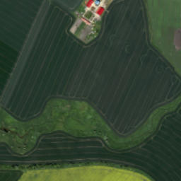 Powiat kętrzyński map(satellite map)