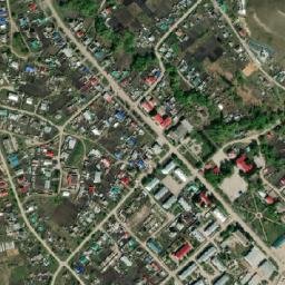 Isakly map(satellite map)