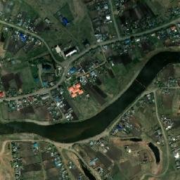 Kimil’tey map(satellite map)