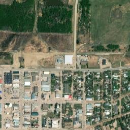 Meadow Lake map(satellite map)
