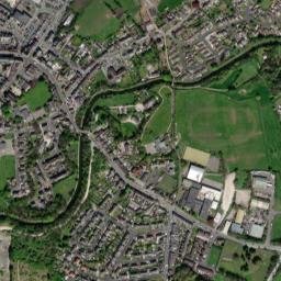 44 Market Street, Carnforth, Lancashire LA5 High Resolution Satellite Map