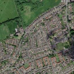 18 Lead Lane, Ripon, North Yorkshire HG4 High Resolution Satellite Map