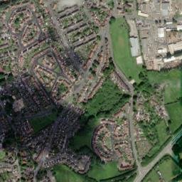 11-13 Gallows Hill, Ripon, North Yorkshire High Resolution Satellite Map