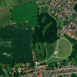 Easingwold, York, North Yorkshire YO61 3BN High Resolution Satellite Map
