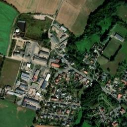 Bastorf map(satellite map)