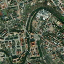 Lidzbark Warmiński map(satellite map)
