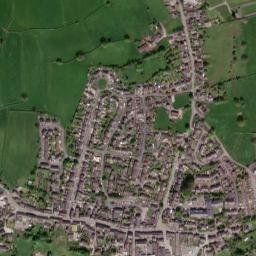 High Bentham map(satellite map)