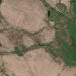B6480, Lancaster, North Yorkshire LA2, UK High Resolution Satellite Map