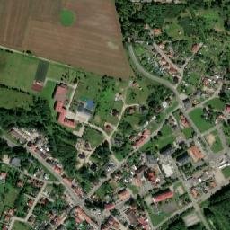 Polanów map(satellite map)