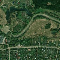 Cherepet’ map(satellite map)
