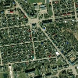 Suvorov map(satellite map)