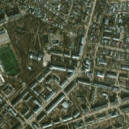 Kosaya Gora map(satellite map)