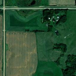 Alberta 18, Bloomsbury, AB T0G 0G0 High Resolution Satellite Map