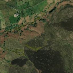 County Leitrim map(satellite map)