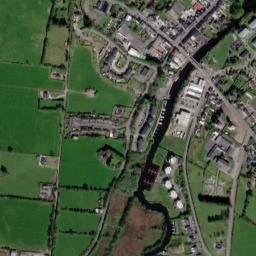 Ballyconnell map(satellite map)