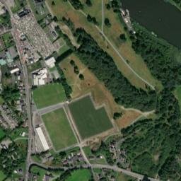 Castleblayney map(satellite map)