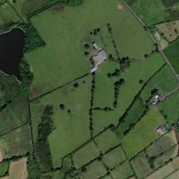 Satellite view of Ashfield Golf Course