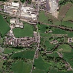 Station Road, Bentham, Lancaster, North Yorkshire High Resolution Satellite Map