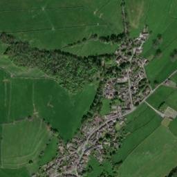 Main Street, Yorkshire Dales National Park High Resolution Satellite Map