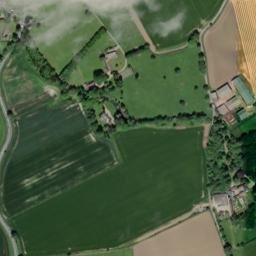 110A Harrogate Road, Ripon, North Yorkshire High Resolution Satellite Map