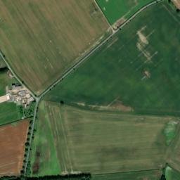 Hag Lane, York, North Yorkshire YO61 1SS High Resolution Satellite Map