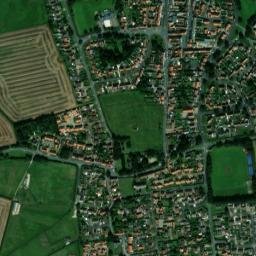 Flamborough map(satellite map)